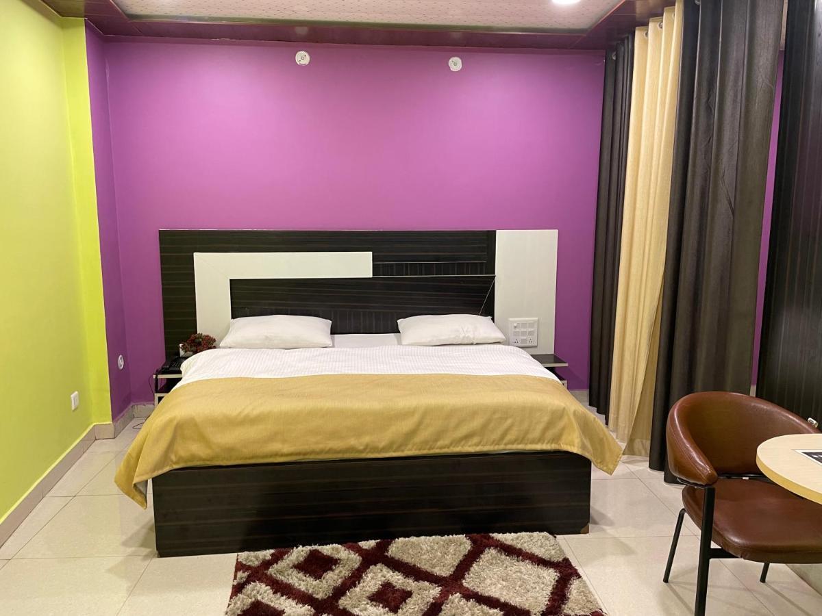 Jai Maa Bhagwati Hotel Pithorāgarh Dış mekan fotoğraf